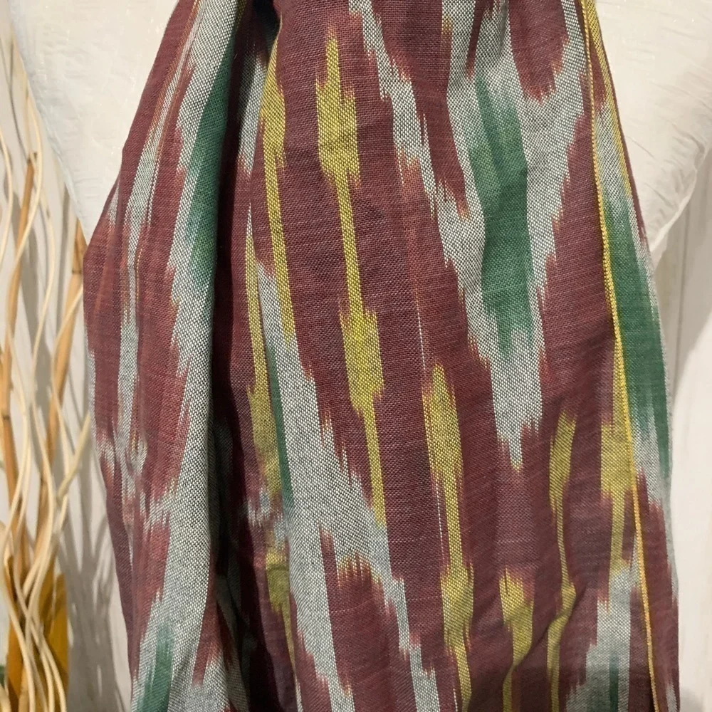 SOUTH Western Print Long Scarf